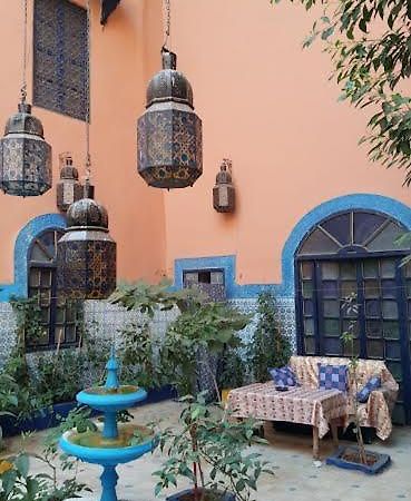 Riad Dar Kader Chambre Saumon Марракеш Экстерьер фото