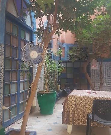 Riad Dar Kader Chambre Saumon Марракеш Экстерьер фото