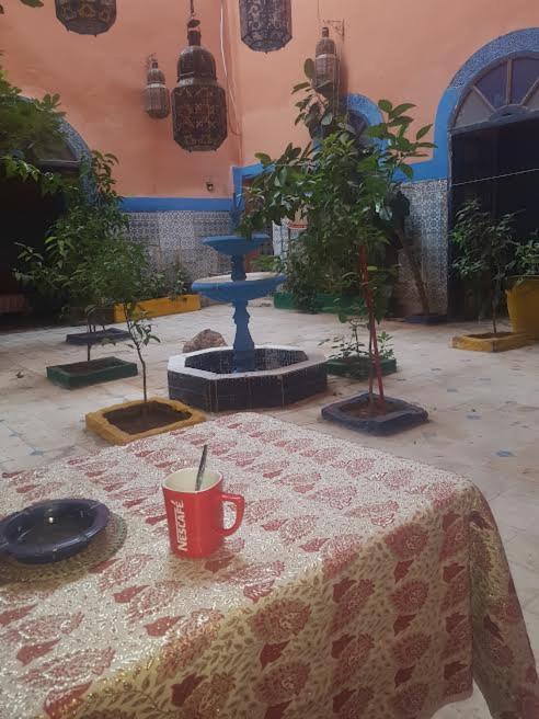 Riad Dar Kader Chambre Saumon Марракеш Экстерьер фото