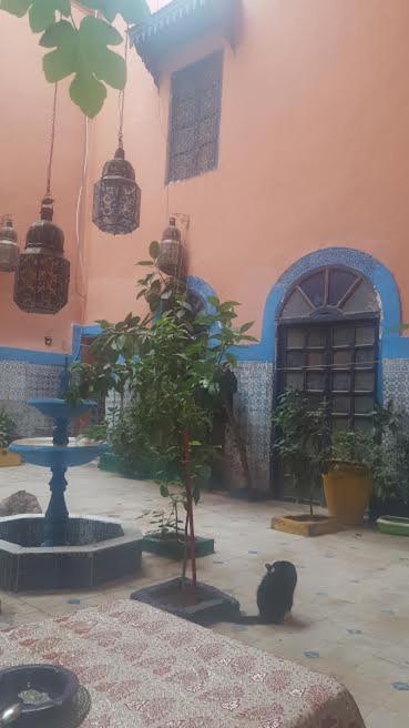 Riad Dar Kader Chambre Saumon Марракеш Экстерьер фото