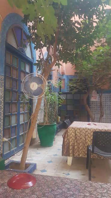 Riad Dar Kader Chambre Saumon Марракеш Экстерьер фото