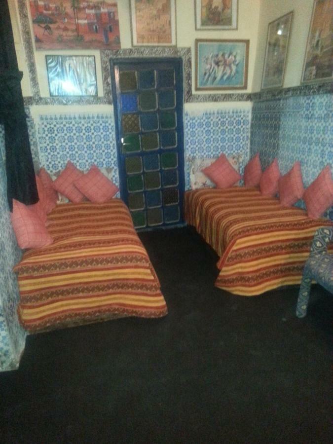 Riad Dar Kader Chambre Saumon Марракеш Экстерьер фото