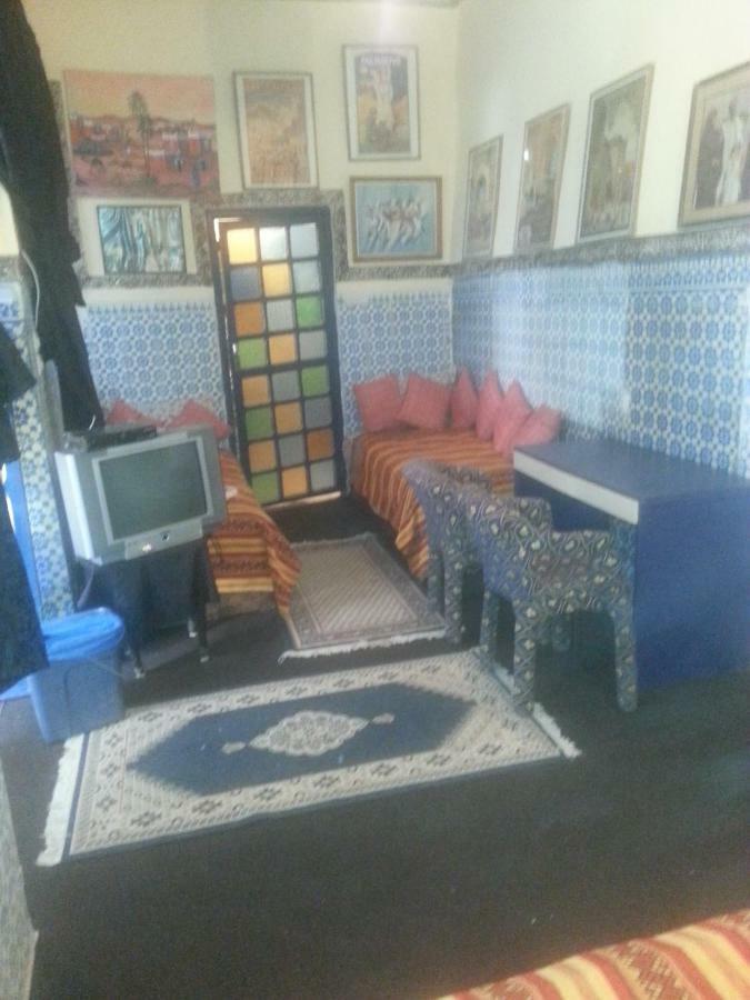 Riad Dar Kader Chambre Saumon Марракеш Экстерьер фото