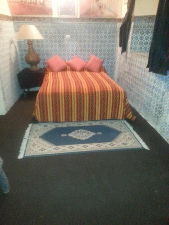 Riad Dar Kader Chambre Saumon Марракеш Экстерьер фото